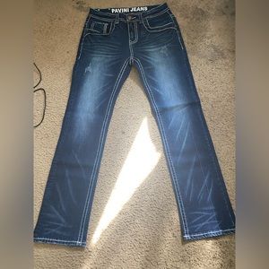 Buckle type jeans size 32